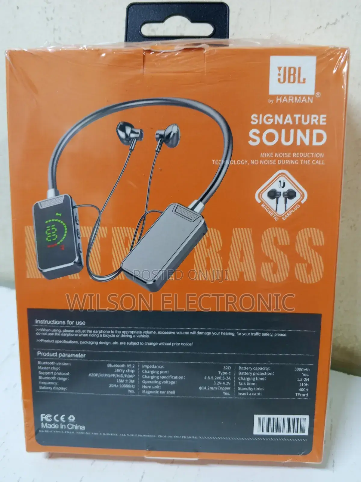 JBL Neckband W-910