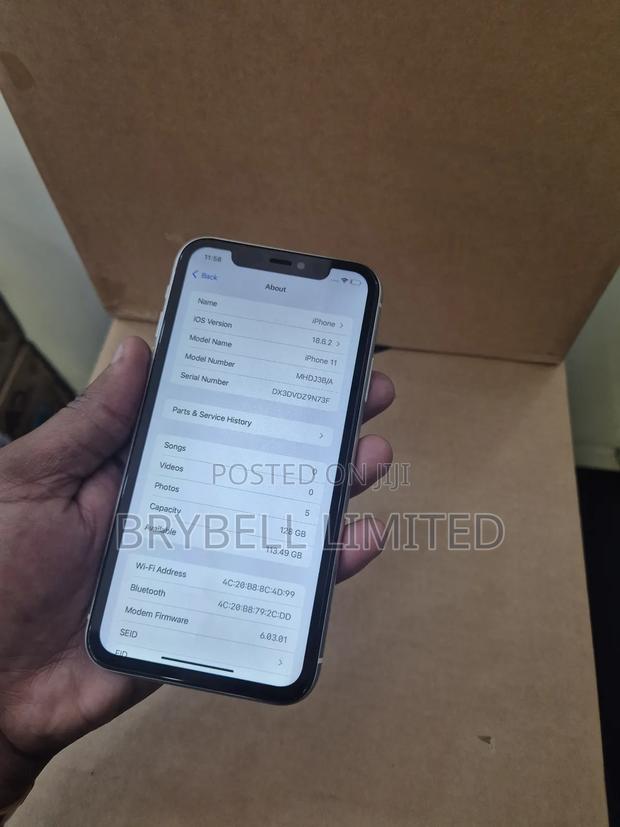 Apple iPhone 11 128 GB White - thumbnail 5