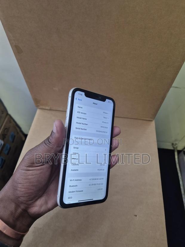 Apple iPhone 11 128 GB White - thumbnail 7