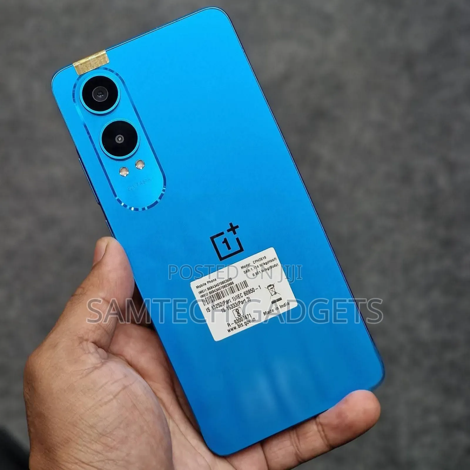 OnePlus Nord CE 2 5G 128 GB Blue