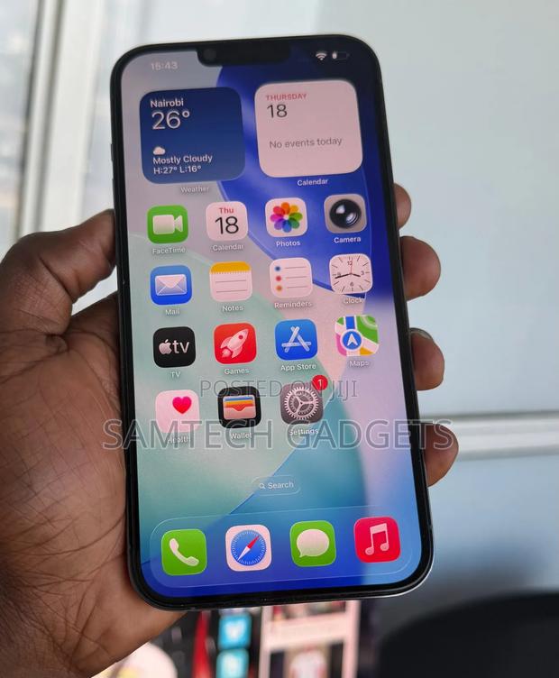 Apple iPhone 13 Pro Max 128 GB Blue - thumbnail 3