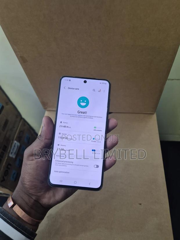 Samsung Galaxy S21 FE 5G 128 GB Black - thumbnail 4