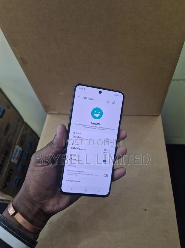 Samsung Galaxy S21 FE 5G 128 GB Black - thumbnail 5