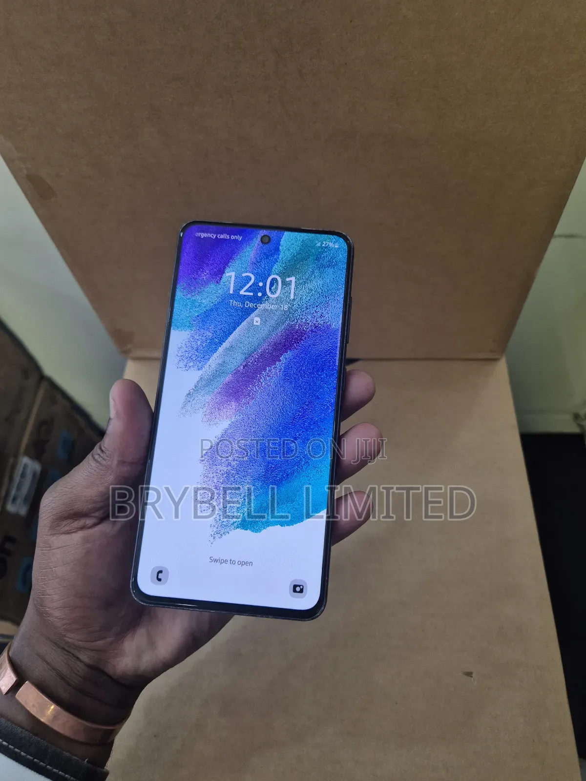 Samsung Galaxy S21 FE 5G 128 GB Black