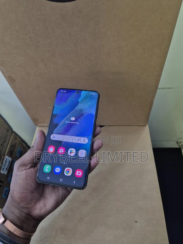 Samsung Galaxy S21 FE 5G 128 GB Black - thumbnail 3