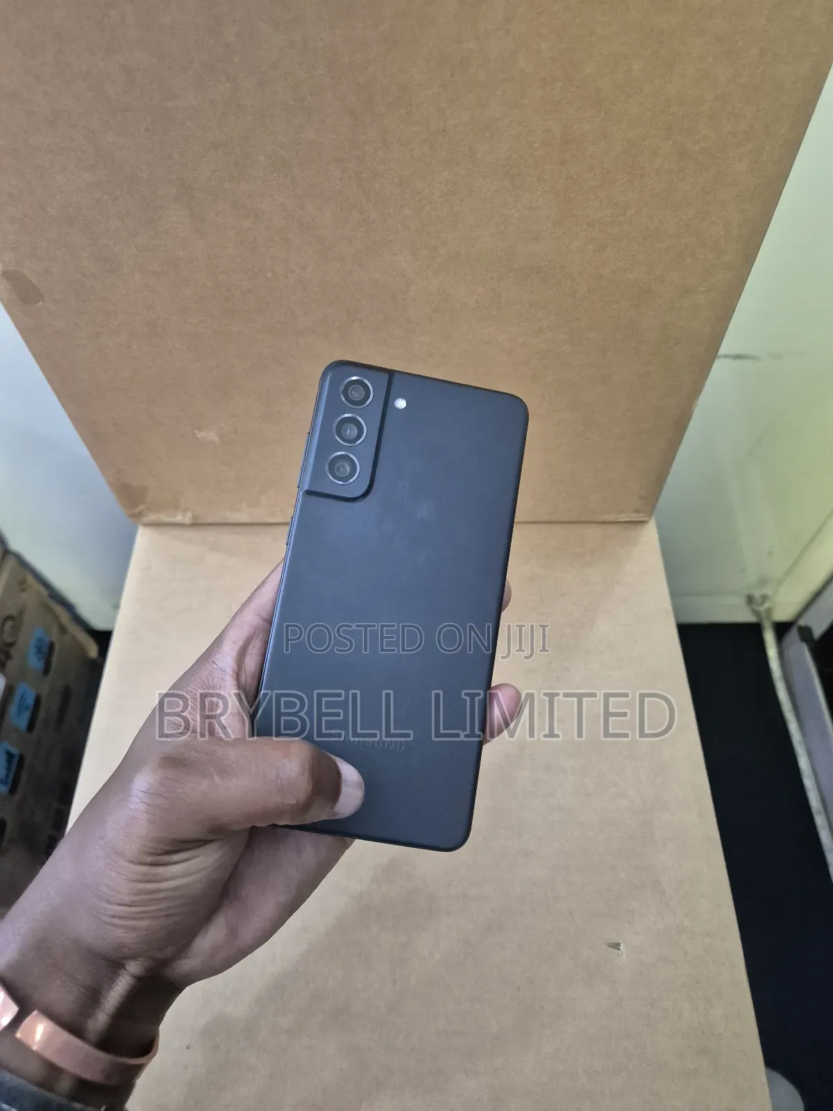 Samsung Galaxy S21 FE 5G 128 GB Black