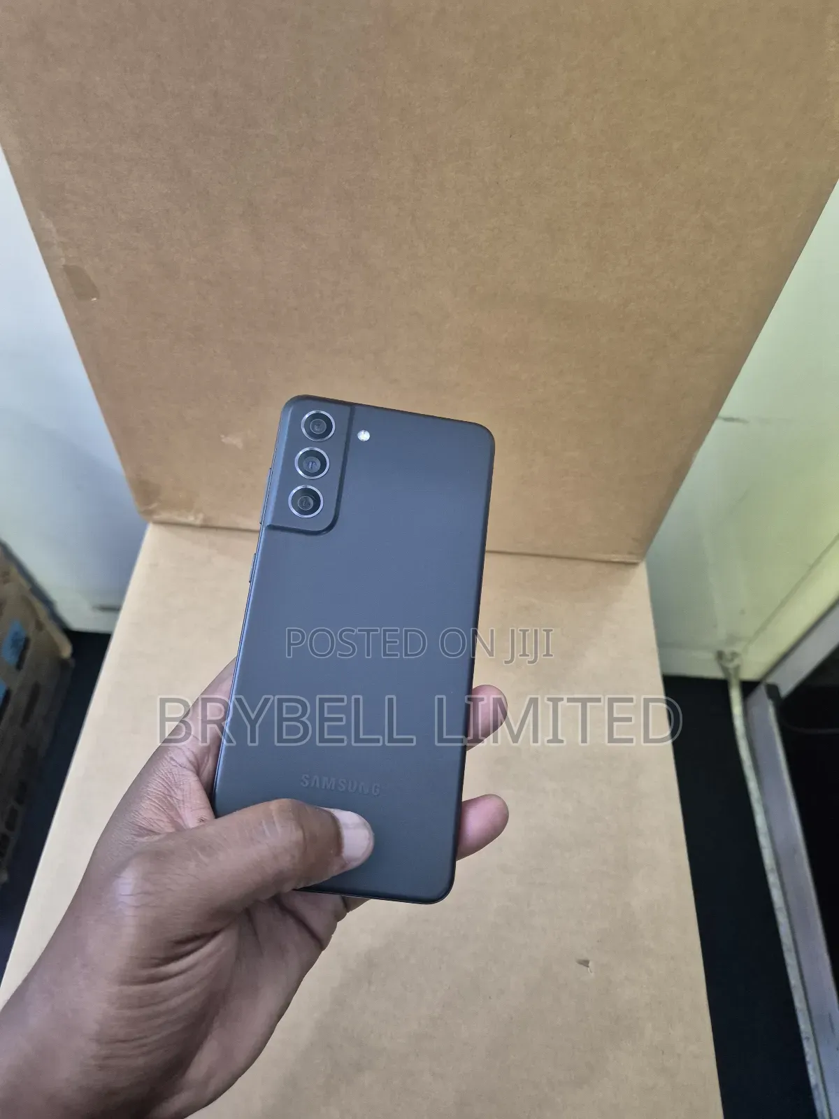 Samsung Galaxy S21 FE 5G 128 GB Black