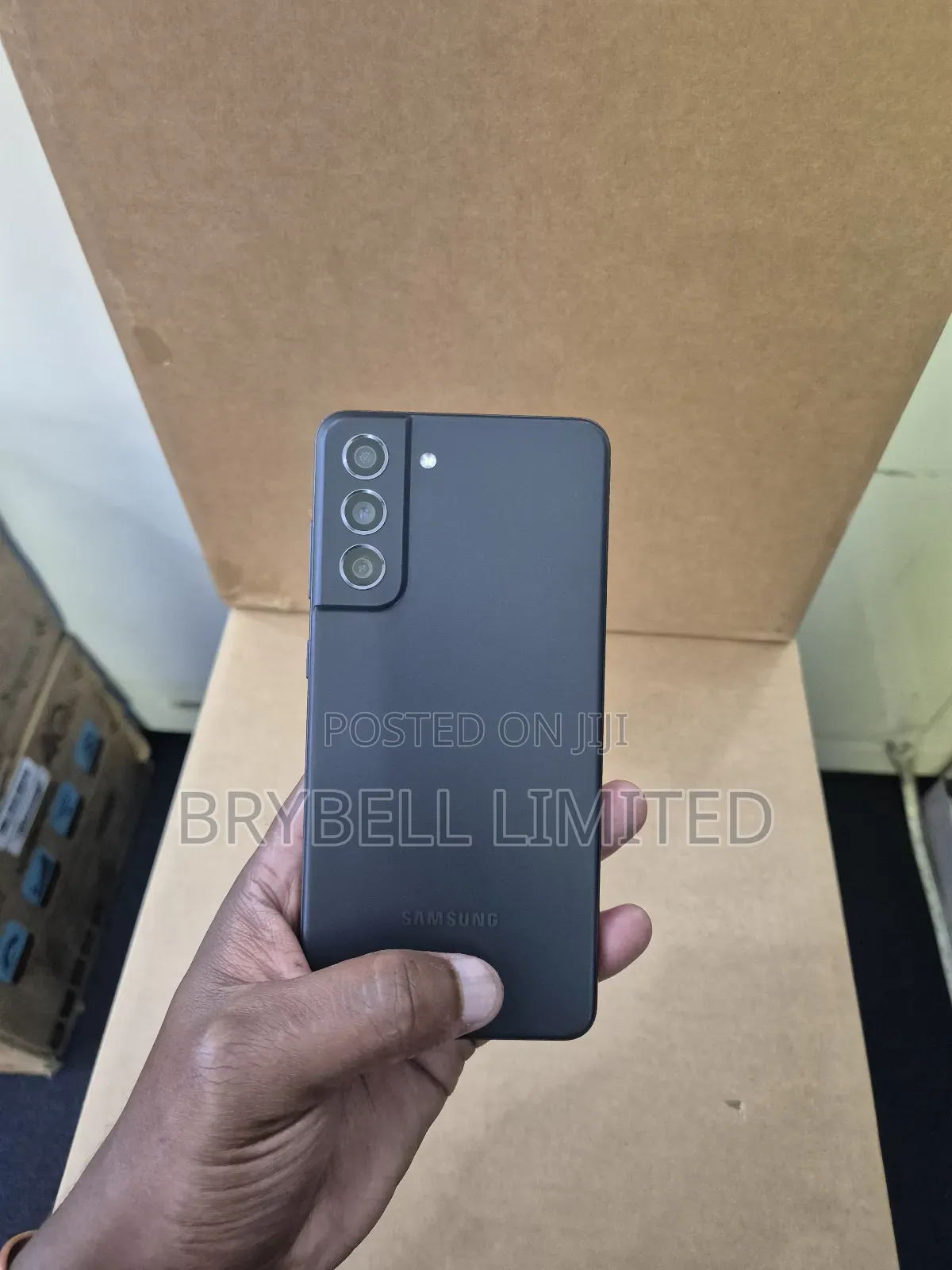 Samsung Galaxy S21 FE 5G 128 GB Black