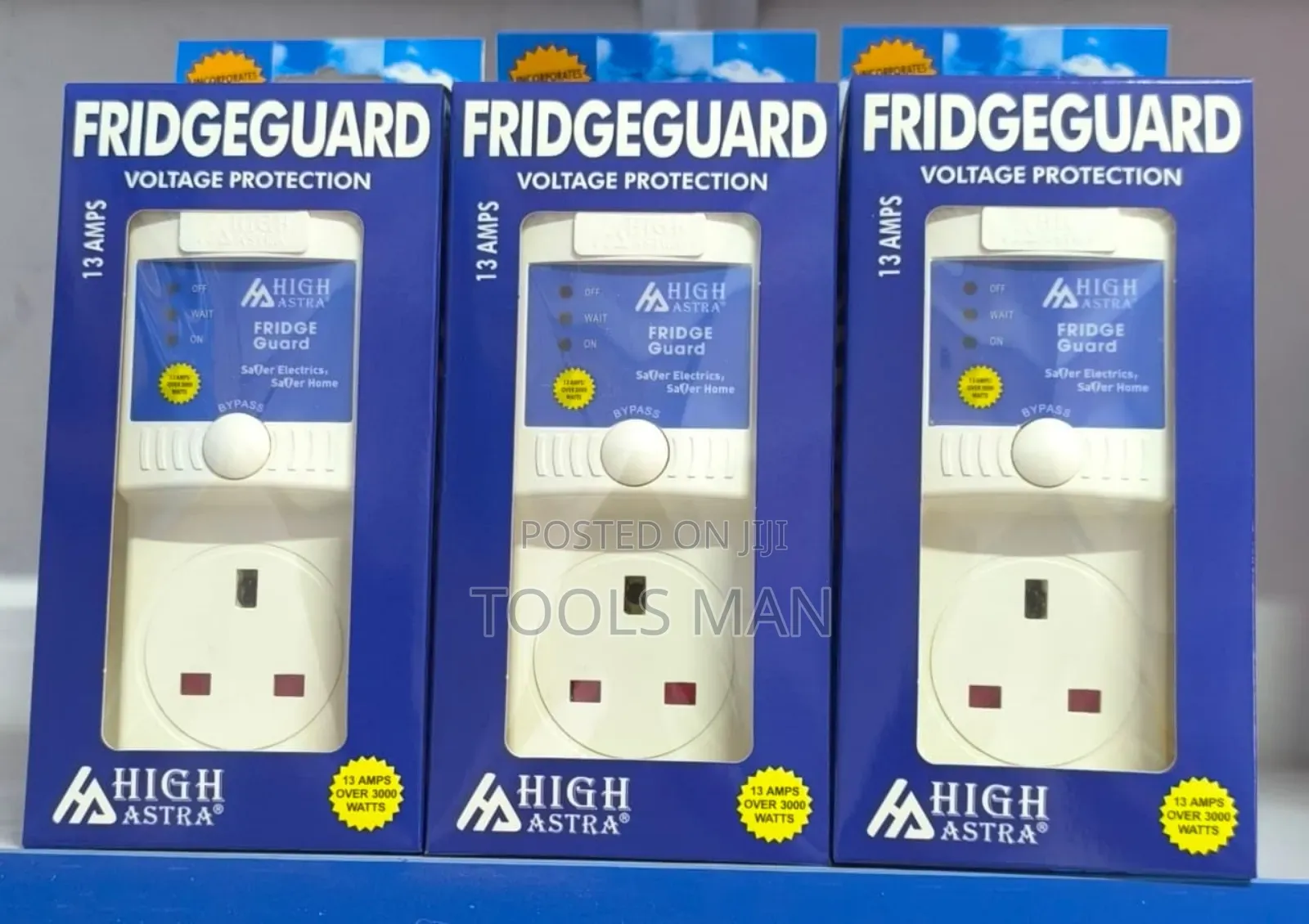High Astra Fridge Guard.