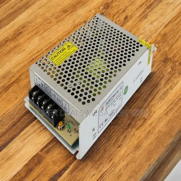 Compact Open Frame 12v 5a CCTV Power Supply Unit