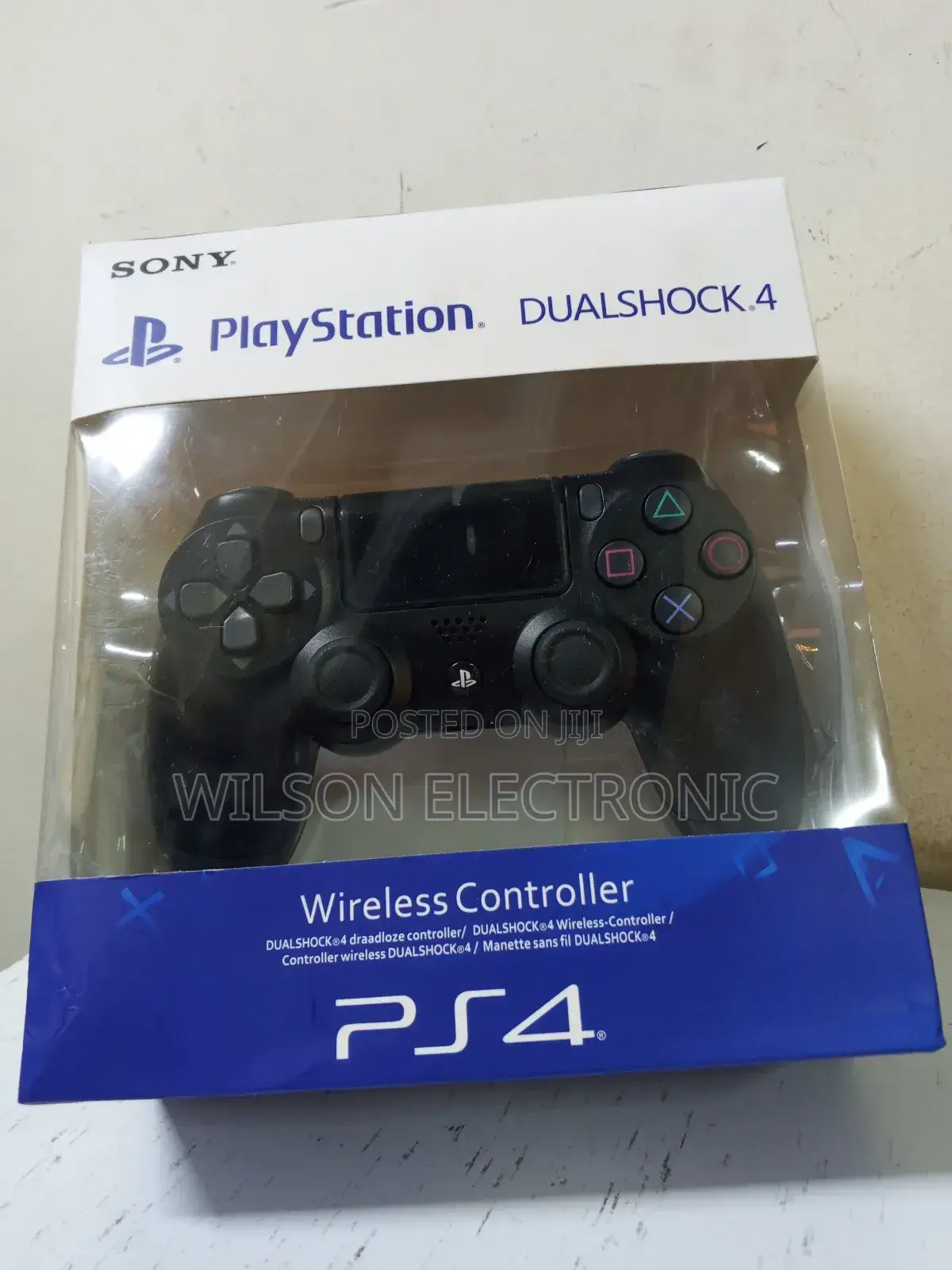 Sony Dual Shock 4 Wireless Play Station Controller.