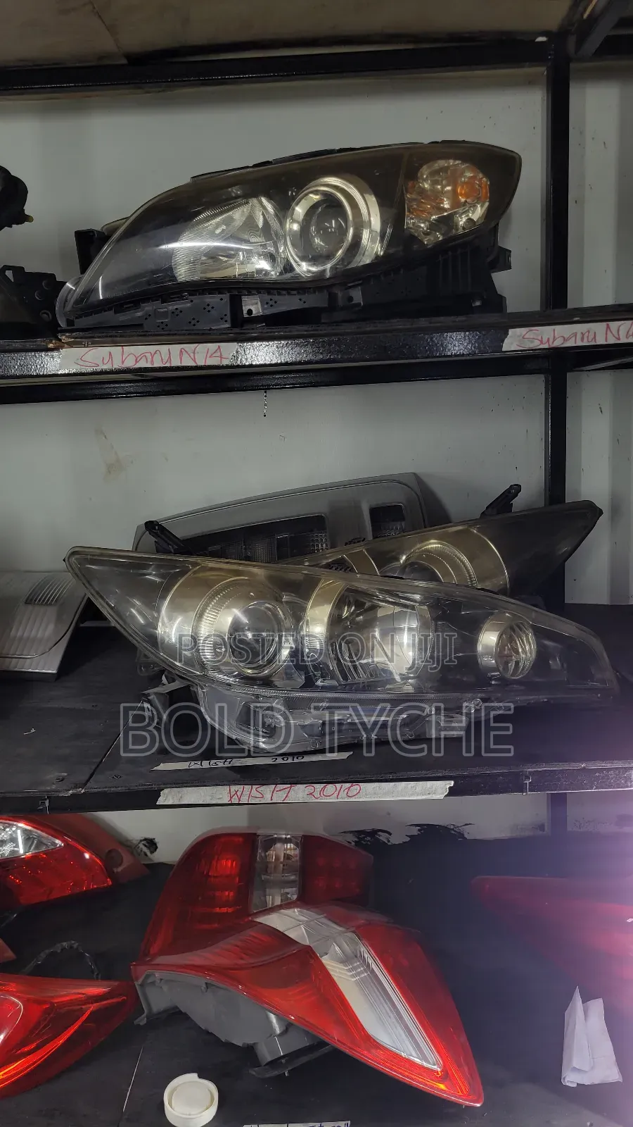 Toyota Wish 2010 Xenon Headlight