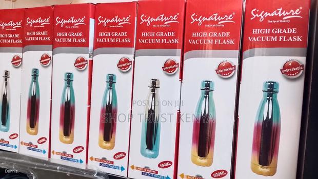 Signature Unbreakable Vacuum Flask 500ml - thumbnail 2