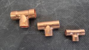 High-Quality Copper Tee Connector - main view