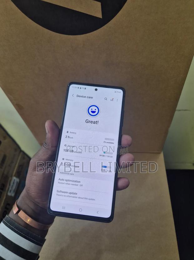 Samsung Galaxy S20 FE 128 GB Blue - thumbnail 4