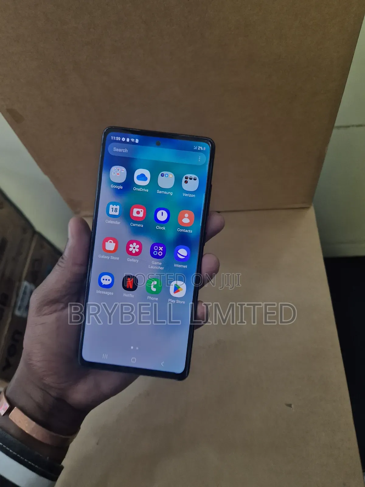 Samsung Galaxy S20 FE 128 GB Blue