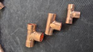 Durable Copper Tee for Reliable Joints - main view