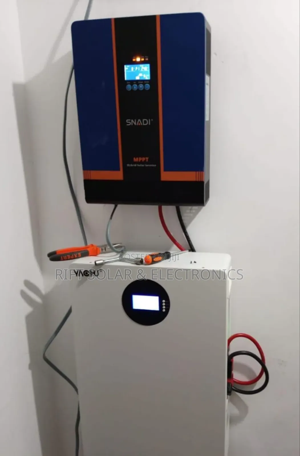 6.2 Kva - 5.12kwh Snadi Lithium Off-Grid System Free Installation