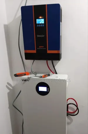 6.2 Kva - 5.12kwh Snadi Lithium Off-Grid System Free Installation