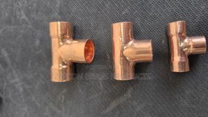Trusted Copper Tee for Gas Plumbing - main view