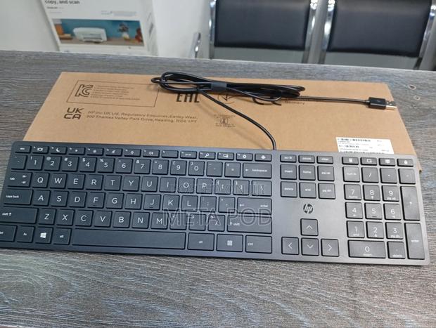 Hp Wired Desktop Keyboard