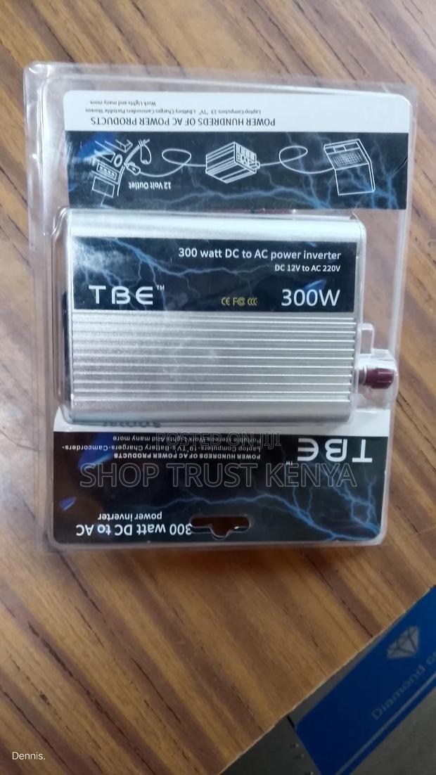 Car Power Inverter Tbe 300w - main view