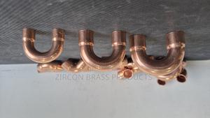 Strong Secure Fit – Copper U Bend - main view