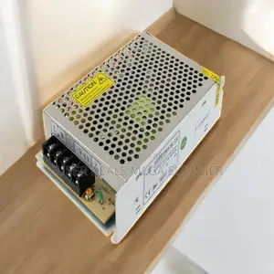 High Efficiency 12v 5a CCTV Power Supply With Perforated Casing