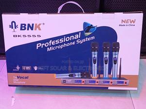 BNK Bk5555 4 Microphones Wireless With 150 Meters Frequency Range - main view