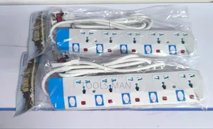 Power King 5-Way Power Extension Cable.