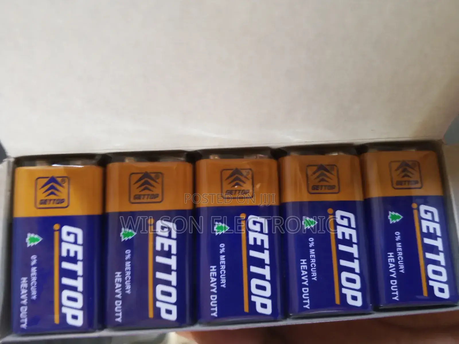 Microphone Battery. 9v/300mah