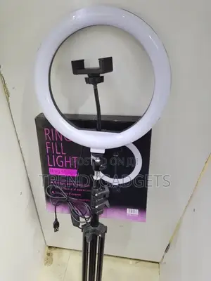 10 Inch Led Ring Light With Tripod Stand Phone Holder
