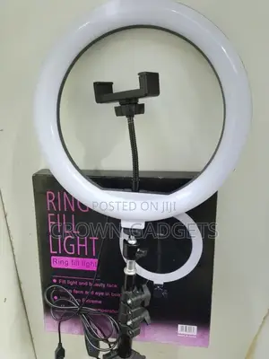 10 Inch Led Ring Light With Tripod Stand Phone Holder