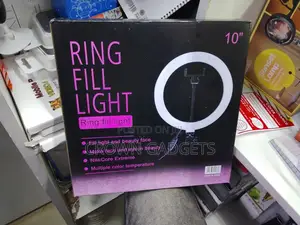 10 Inch Led Ring Light With Tripod Stand Phone Holder