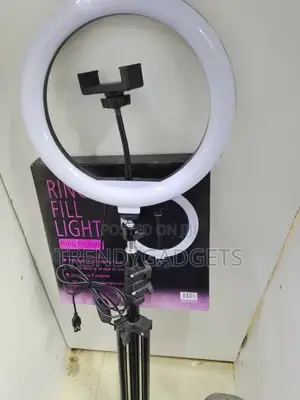 Usb Powered 10” Ring Fill Light for Makeup Live Streaming