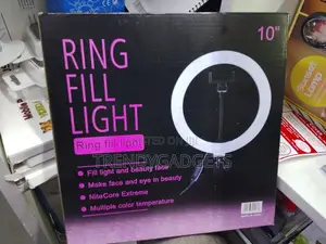 Usb Powered 10” Ring Fill Light for Makeup Live Streaming