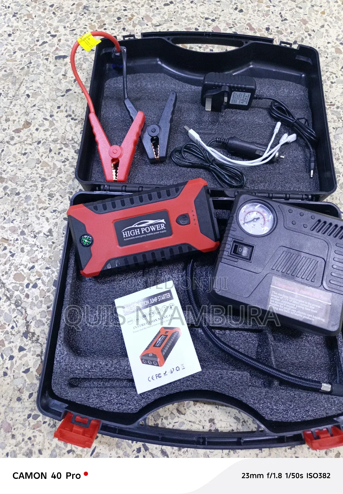 Rechargeable Jump Starter/ Car Jump Starter