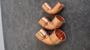 High-Strength Copper Elbow for Secure Bends - main view