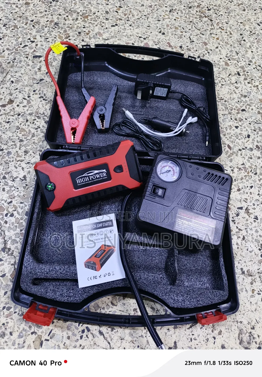 Rechargeable Jump Starter/ Car Jump Starter