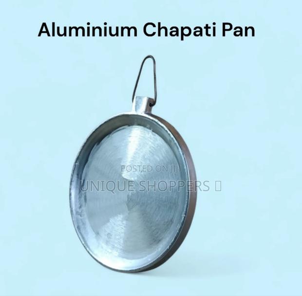 Aluminium Chapati Pan