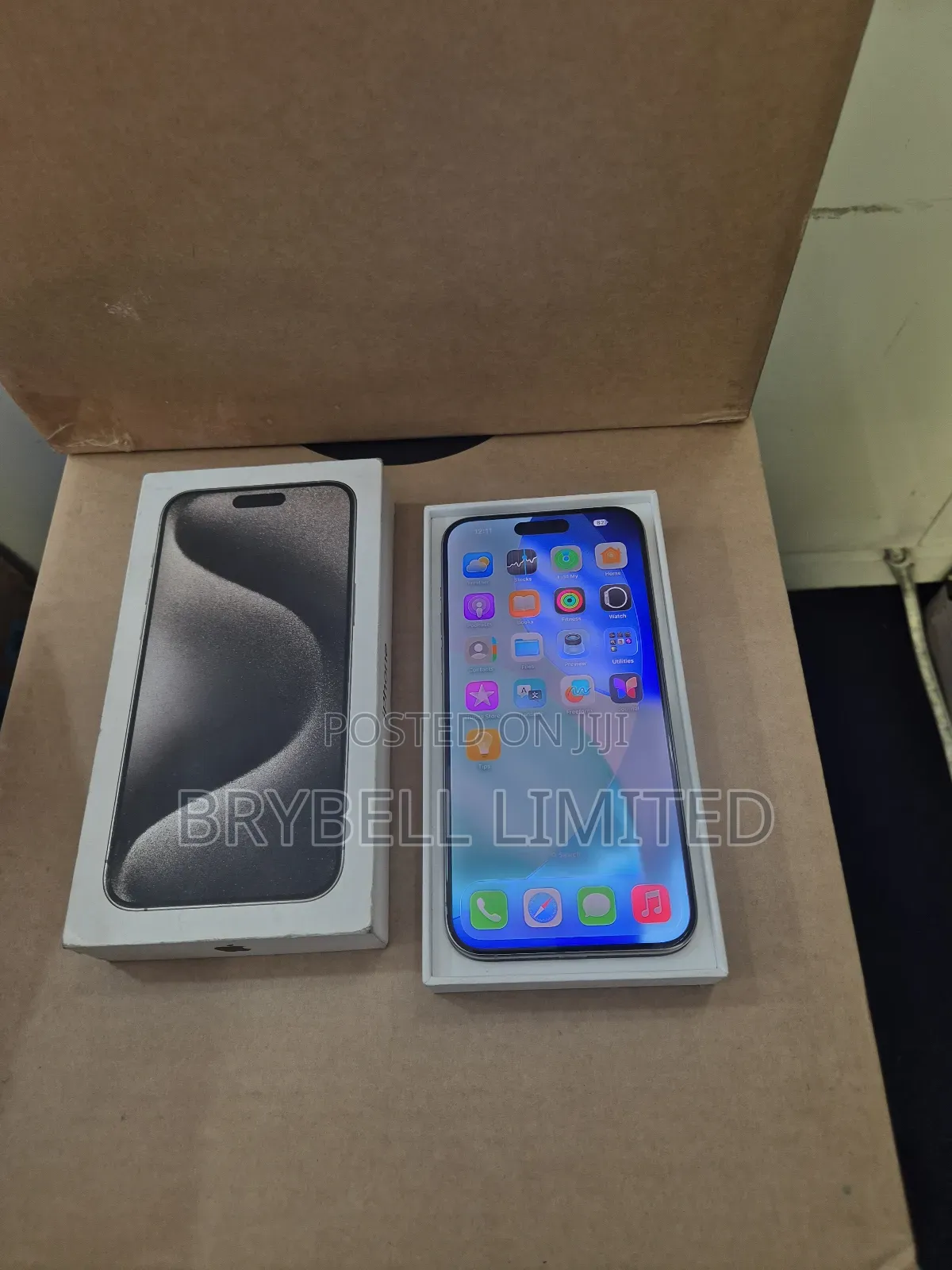 Apple iPhone 15 Pro Max 256 GB Silver