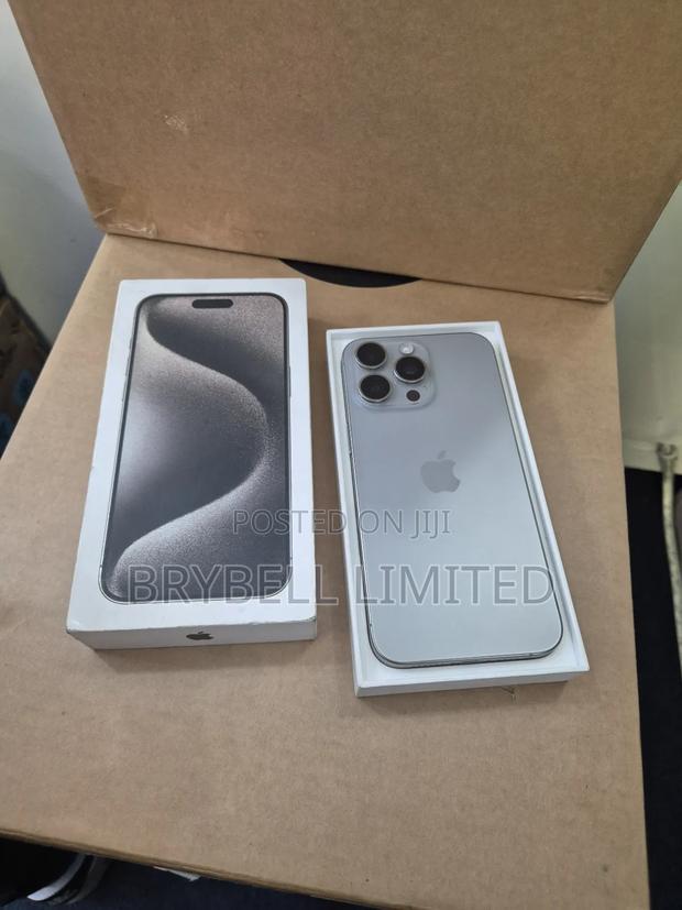 Apple iPhone 15 Pro Max 256 GB Silver - thumbnail 4