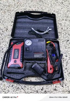 Portable Jump Starter/ Rechargeable Jump Starter