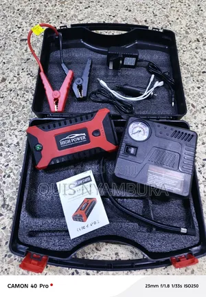 Portable Jump Starter/ Rechargeable Jump Starter