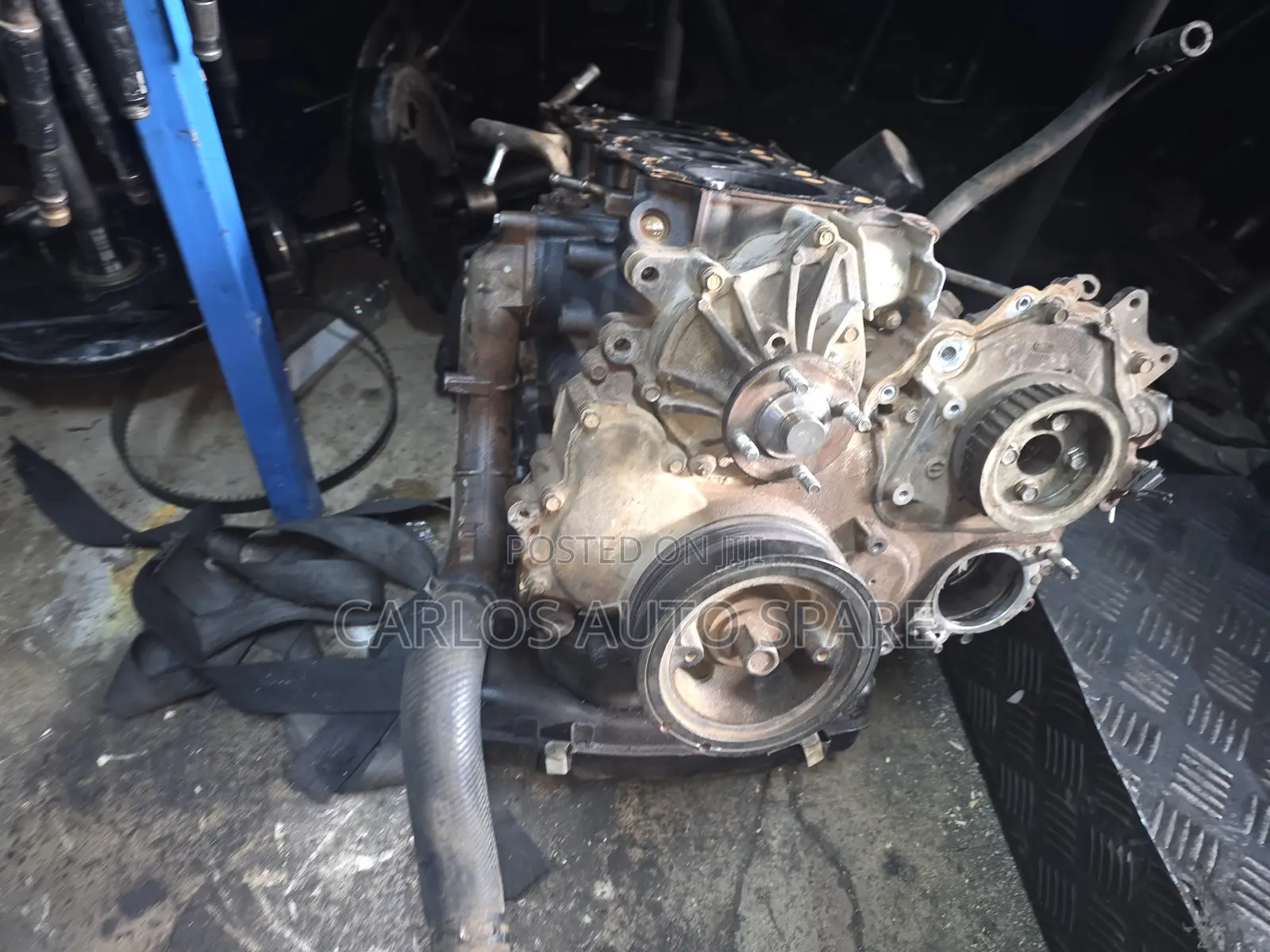 Half Engine 2kd Hilux