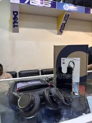 Plantronics - Poly Voyager Focus B825-M Bluetooth Headset W/Stand