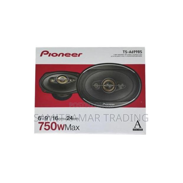 Ts-A6998s Pioneer 6"X9" 5-Way Coaxial in-Car Speakers 750w