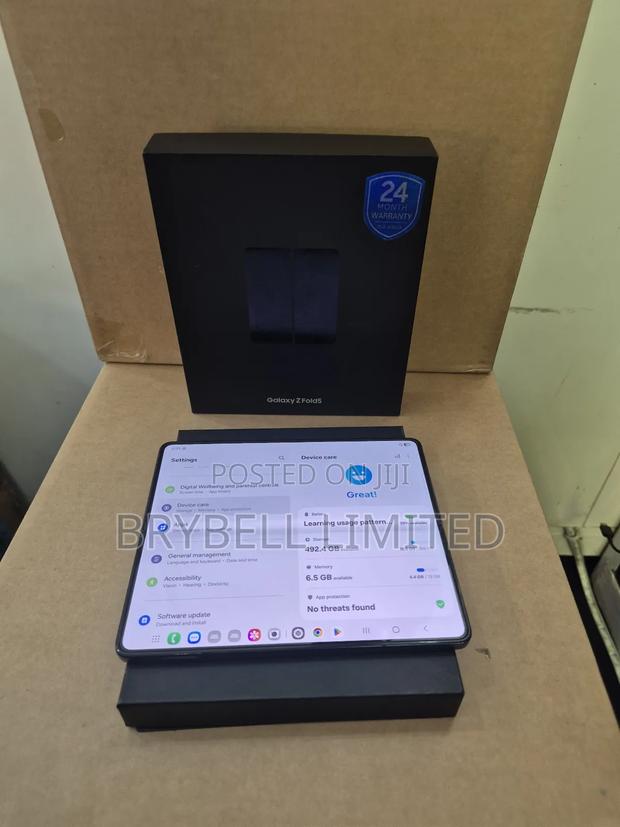 Samsung Galaxy Z Fold 5 512 GB Black - thumbnail 3