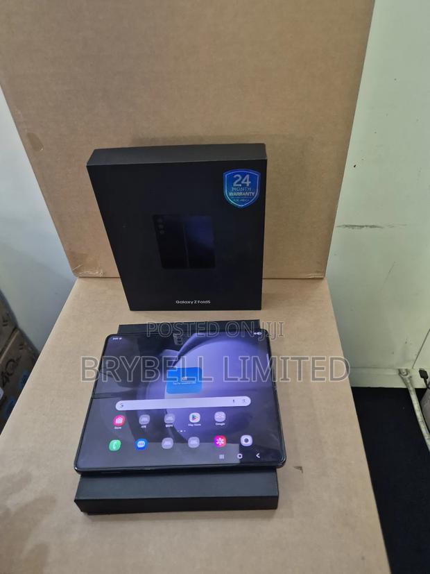 Samsung Galaxy Z Fold 5 512 GB Black - thumbnail 4