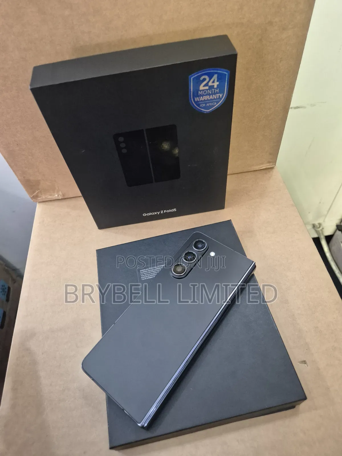 Samsung Galaxy Z Fold 5 512 GB Black